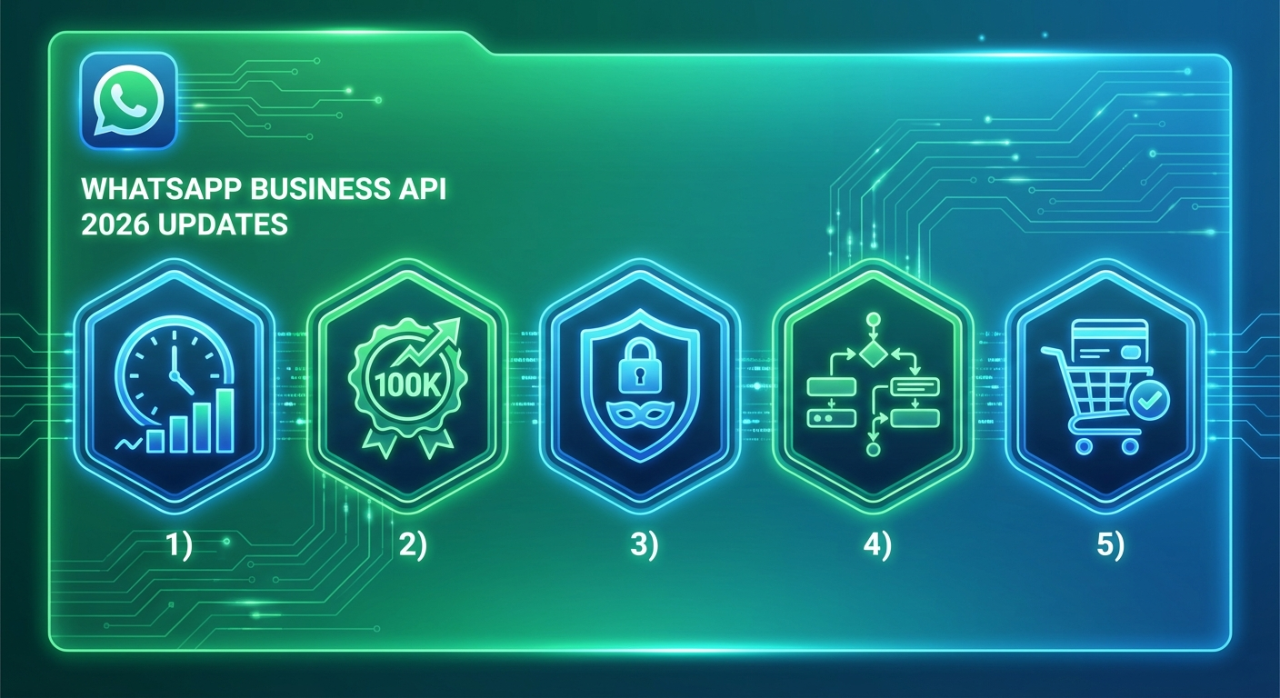 WhatsApp API Updates 2026